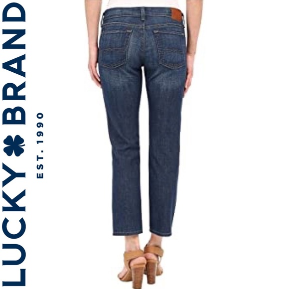 LUCKY JEANS—WOMEN’S “SWEET CROP” MEDIUM WASH—ANKLE CROP!! EUC, GREAT CONDITION!! - Picture 2 of 13